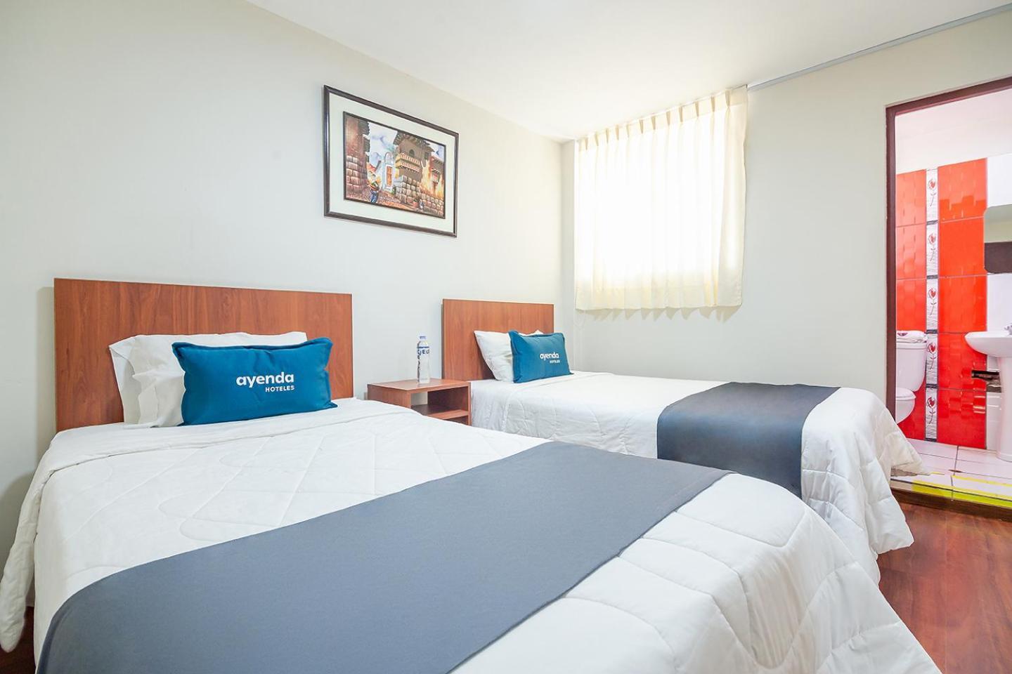 Hotel Internacional De Арекуипа Екстериор снимка