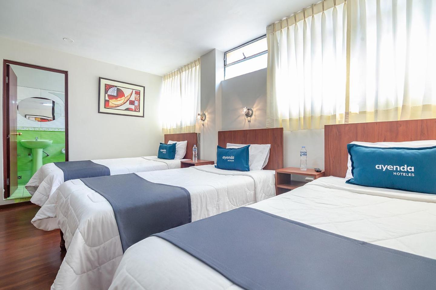 Hotel Internacional De Арекуипа Екстериор снимка