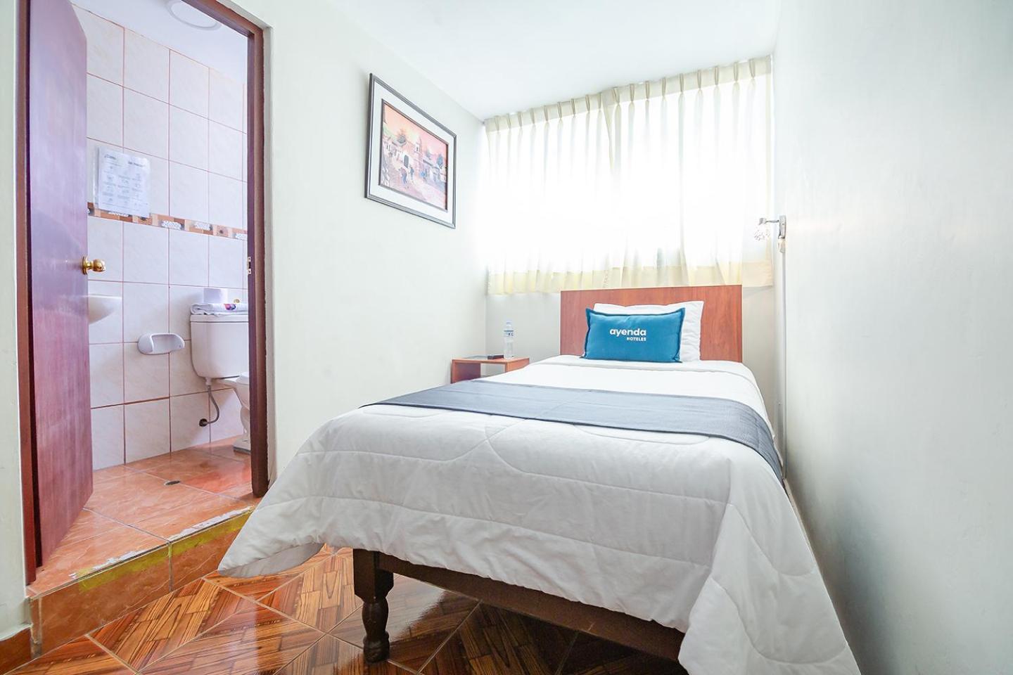 Hotel Internacional De Арекуипа Екстериор снимка
